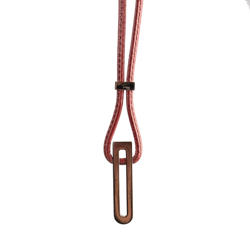 Veilig online kopen van tweedehands Delvaux bordeaux ketting bij Labellov.com.