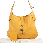 Delvaux Yellow Shoulder bag