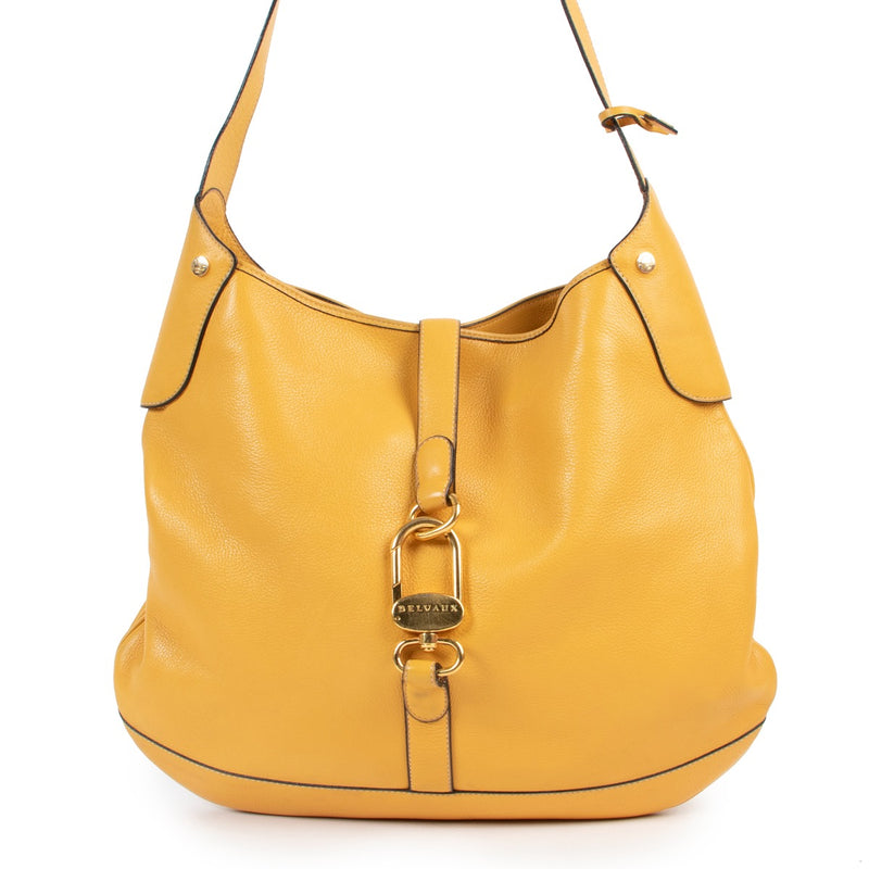 Delvaux Yellow Shoulder bag
