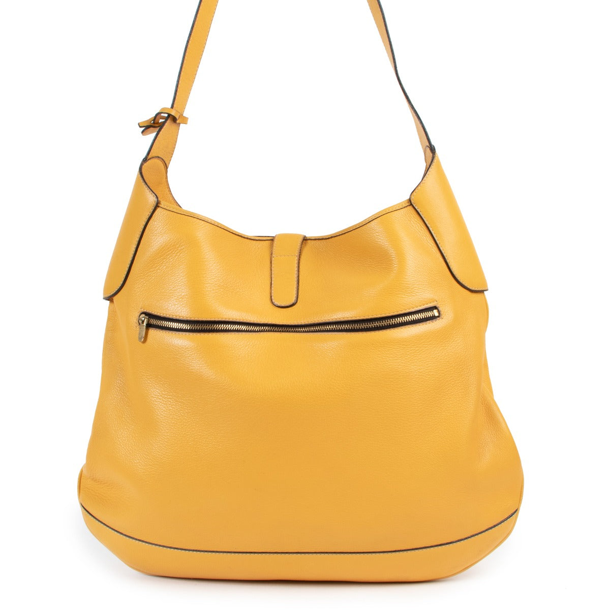 Delvaux Yellow Shoulder bag