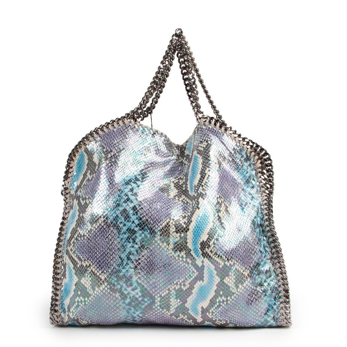 Achetez en ligne ce sac Stella McCartney hologram Falabella.