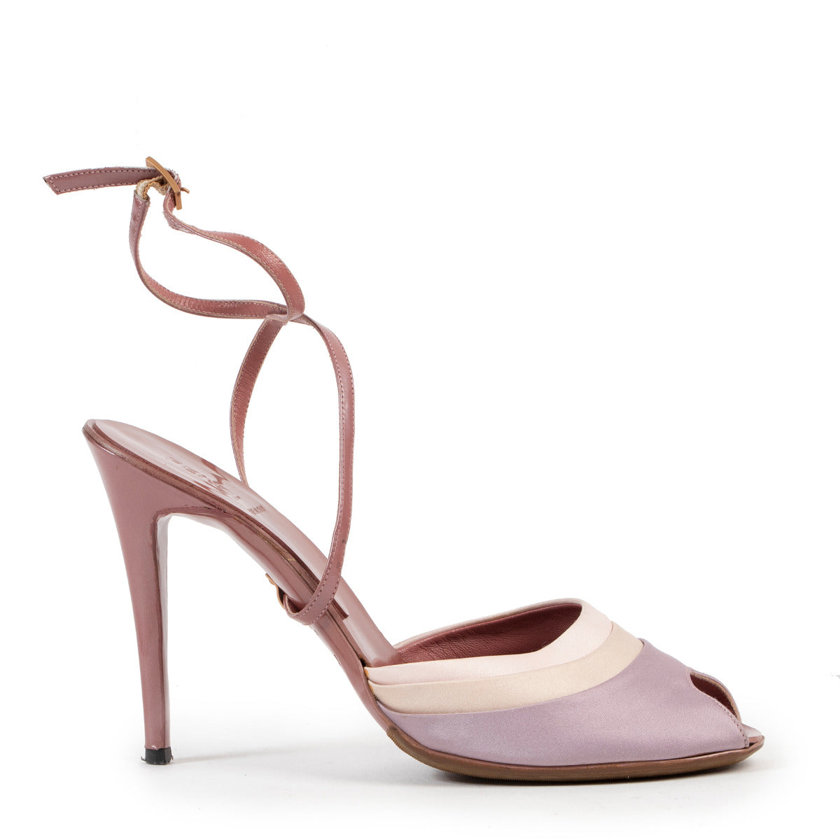 Fendi Pink Silk Pumps - Size 38