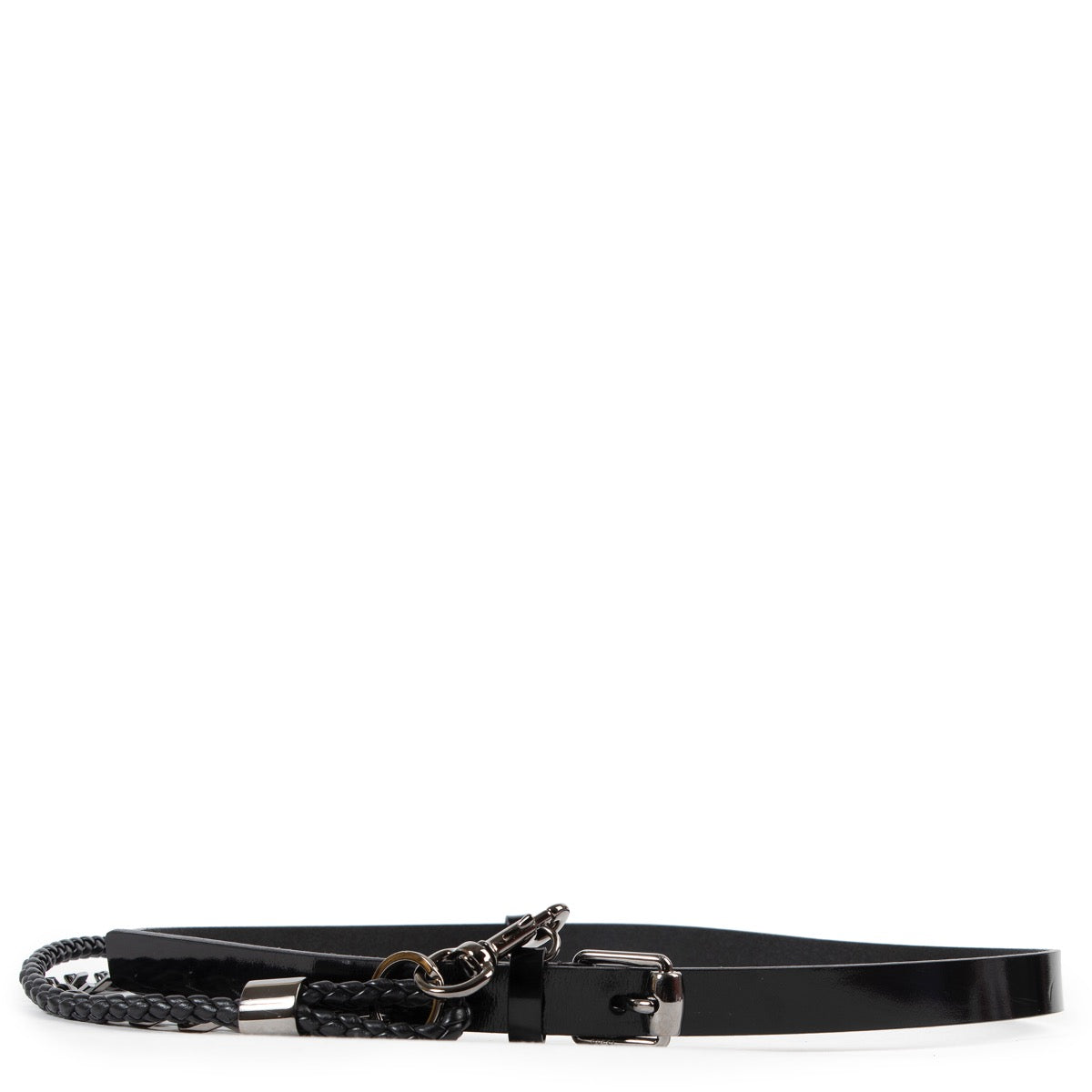Veilig online kopen van authentieke zwarte Gucci riem in maat 90 bij Labellov.com.
