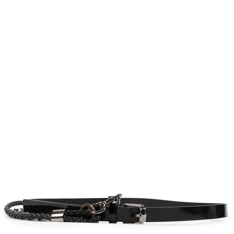 Veilig online kopen van authentieke zwarte Gucci riem in maat 90 bij Labellov.com.