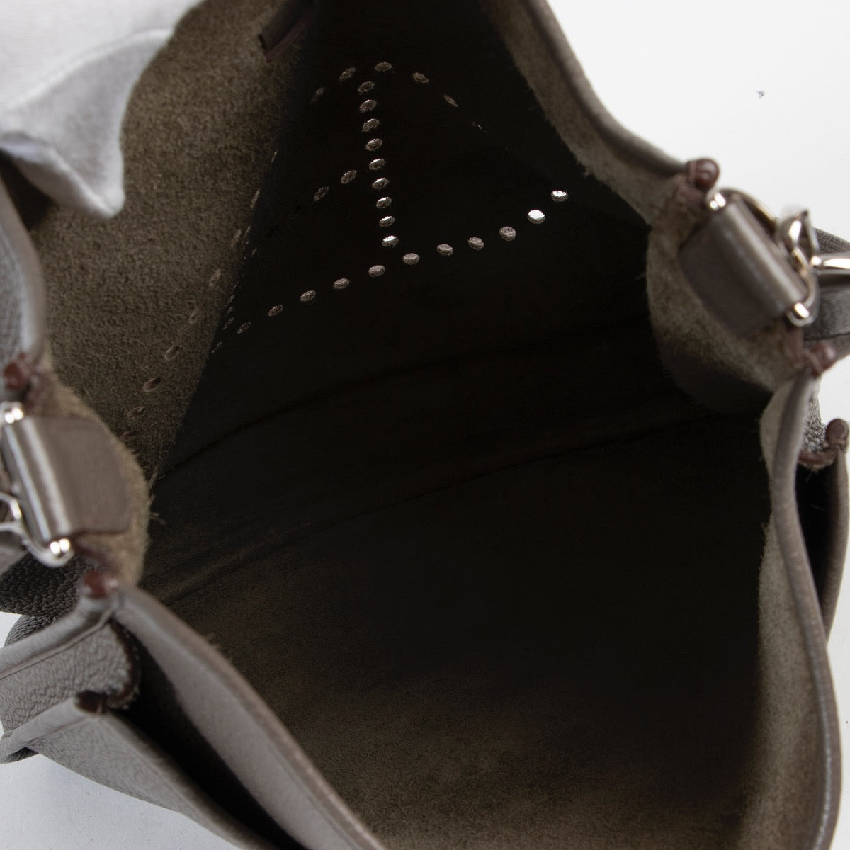 Hermès Evelyne III 29 Gris Etain Taurilon Clemence PHW