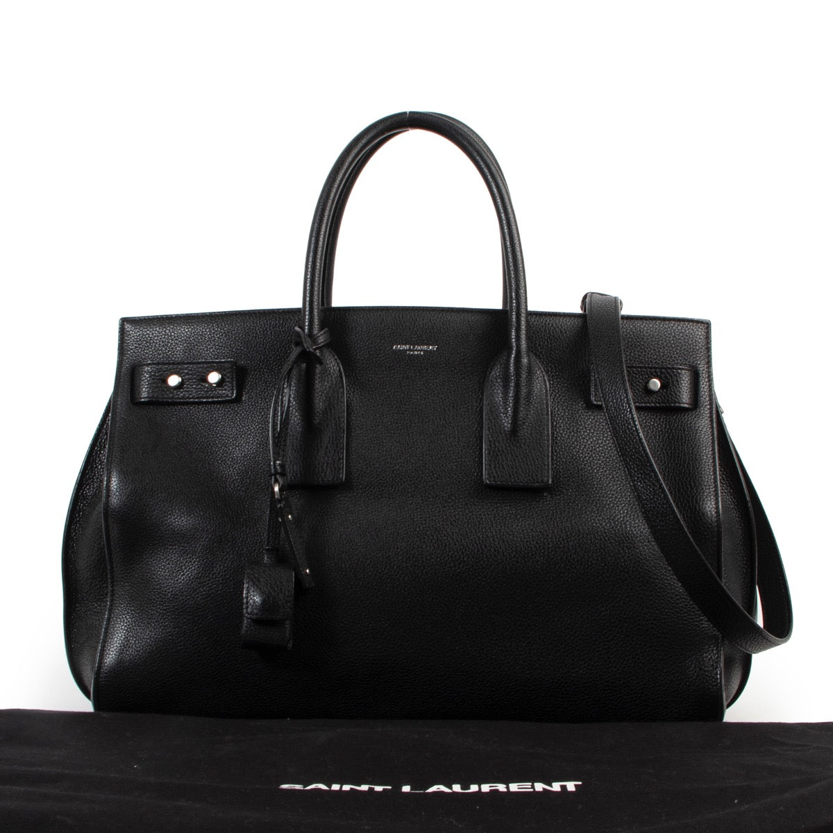 Achetez en ligne second main ce sac Saint Laurent noir Sac de Jour chez Labellov.com.