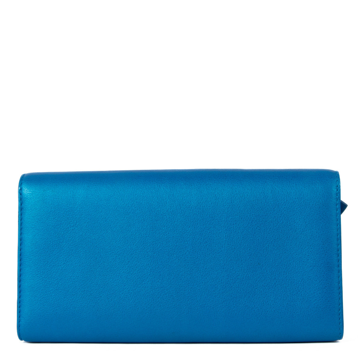Delvaux Electric Blue Madam Wallet