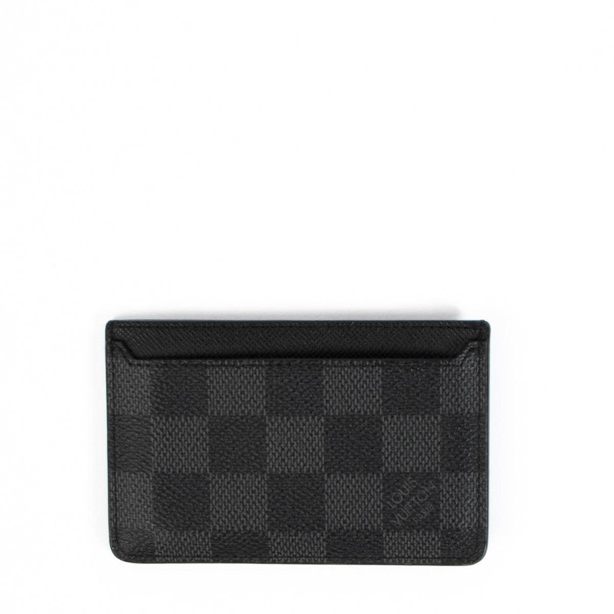Louis Vuitton Neo Porte Cartes Damier Graphite Card Holder