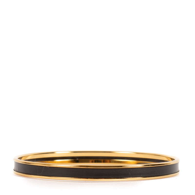 Hermès Zwarte Uni Armband