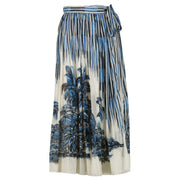 Dior Summer 2021 Dior Palms Mid-length Skirt