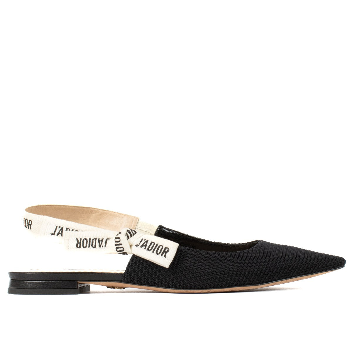 Shop 100% authentic Christian Dior Black J'Adior Ballerinas - Size 37 at Labellov.com.