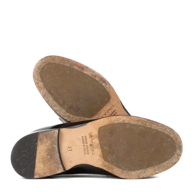 Shop 100% authentic Etro Multicolor Loafers - Size 37 at Labellov.com.