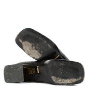 Shop 100% authentic Gucci Black Horsebit Boots - Size 37,5 at Labellov.com.