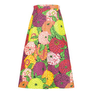 Shop safe online at Labellov in Antwerp, Brussels and Knokke this 100% authentic second hand Gucci x Ken Scott Multicolor Floral Linen Skirt