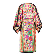 Shop safe online at Labellov in Antwerp, Brussels and Knokke this 100% authentic second hand Gucci Paradise Print Linen Kimono Jacket