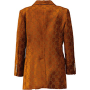 Gucci Brown GG Velour Blazer