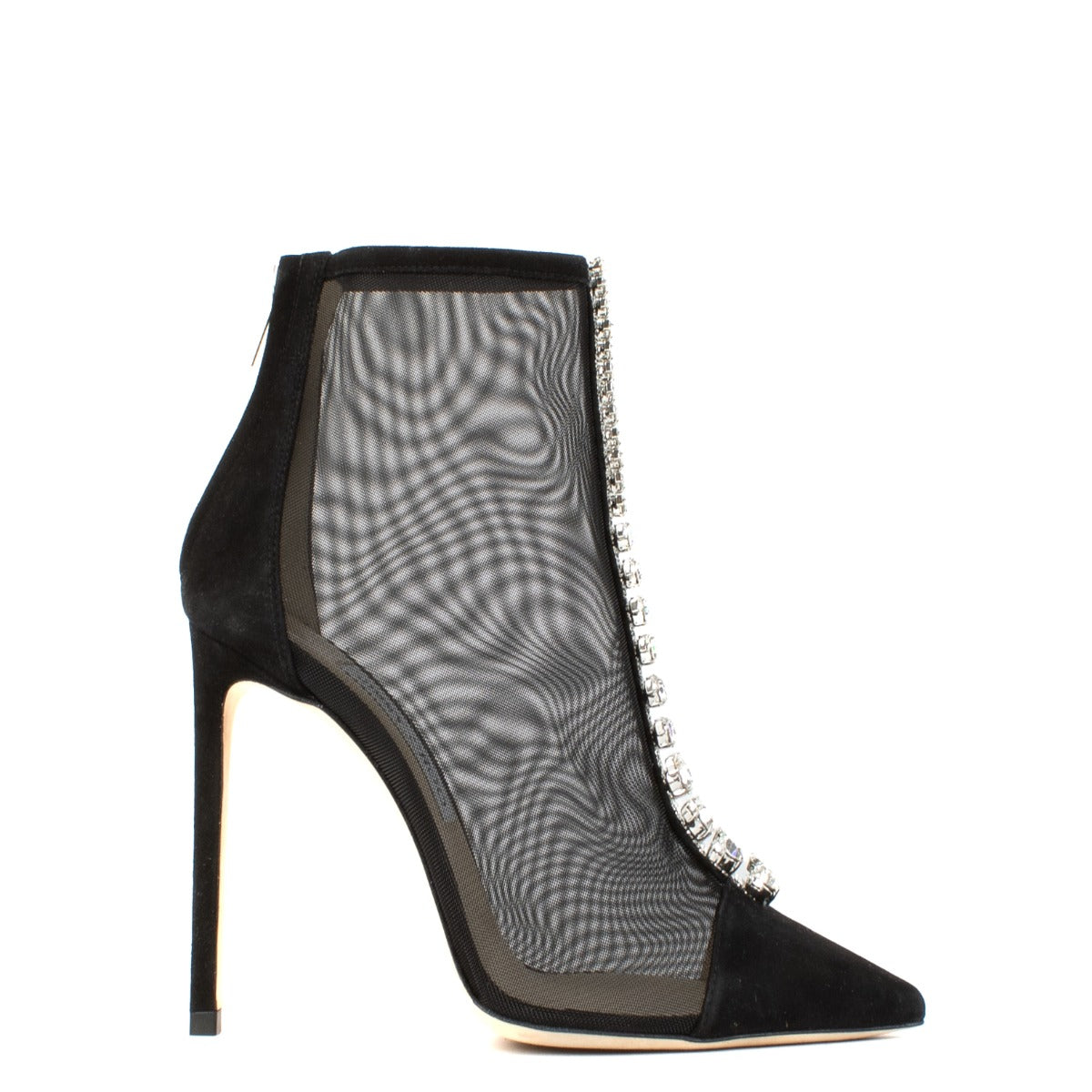 shop 100% authentic second hand Jimmy Choo Black Bing 100 Boots - Size 38 on Labellov.com