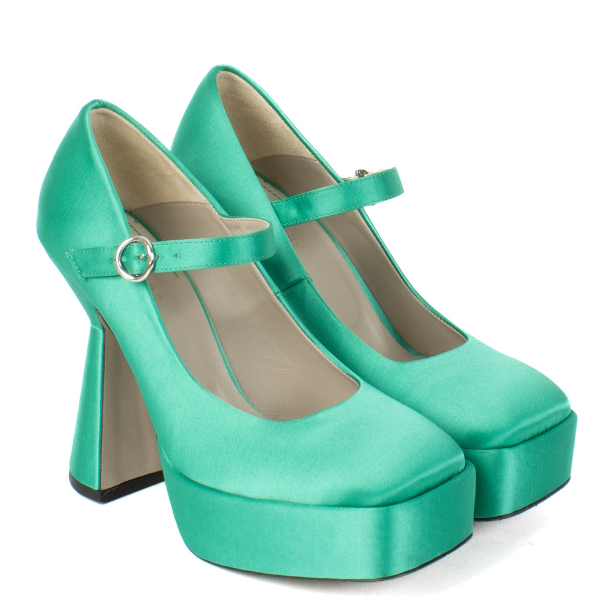 Morobe Sisi Platform Pumps - size 37.5