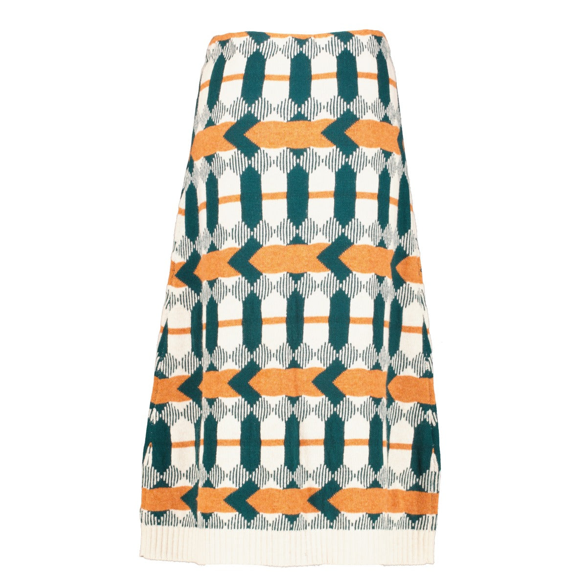 Prada Multicolor Knitted Skirt
