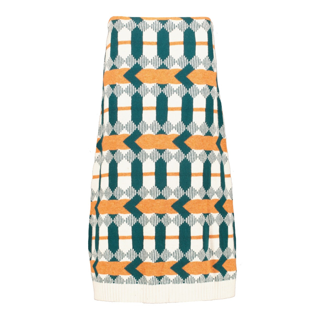 Prada Multicolor Knitted Skirt