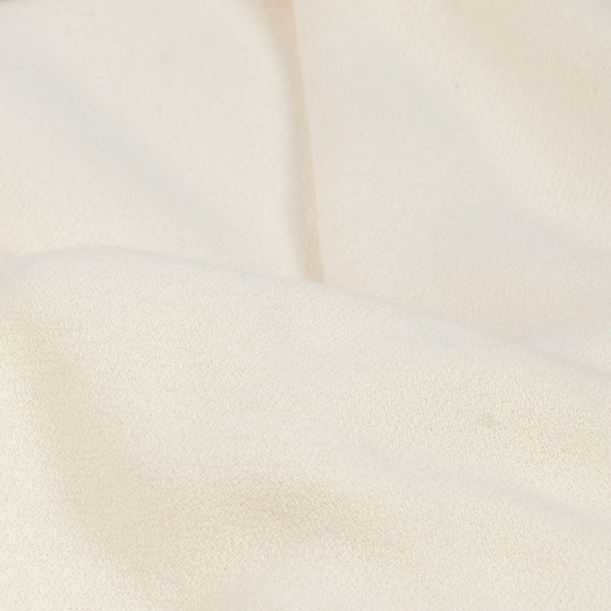 Raey Manteau long sans manches couleur crème