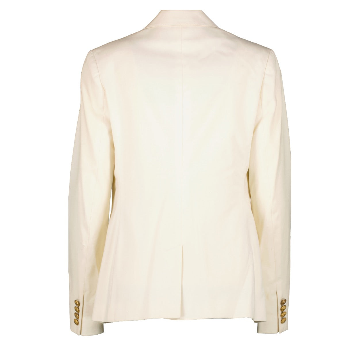 Shop safe online at Labellov in Antwerp, Brussels and Knokke this 100% authentic second hand Ralph Lauren Cream Blazer Jacket - Size US 6