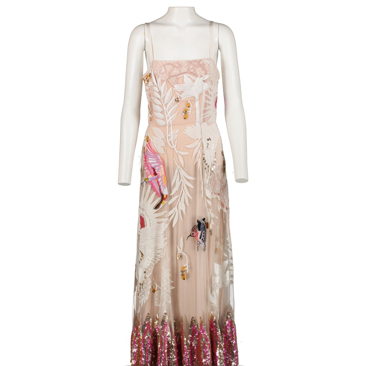 Robe rose Temperley London