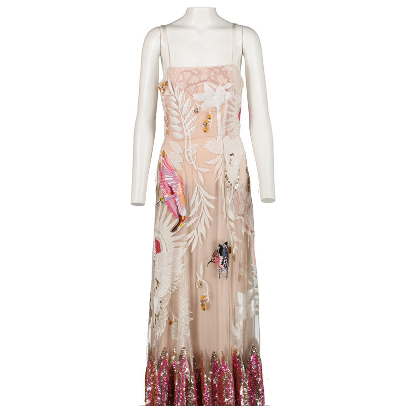 Temperley London Roze Jurk