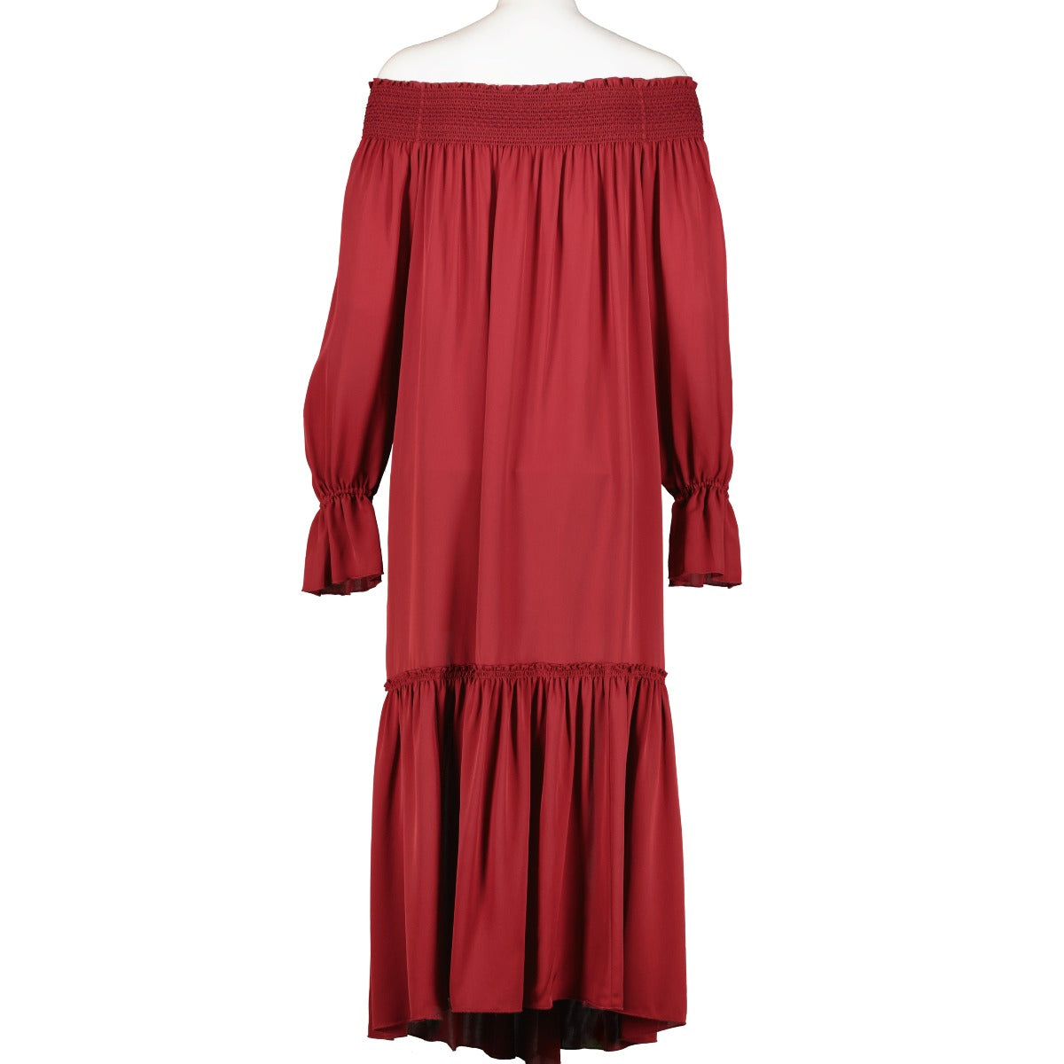 Robe bustier Theory bordeaux