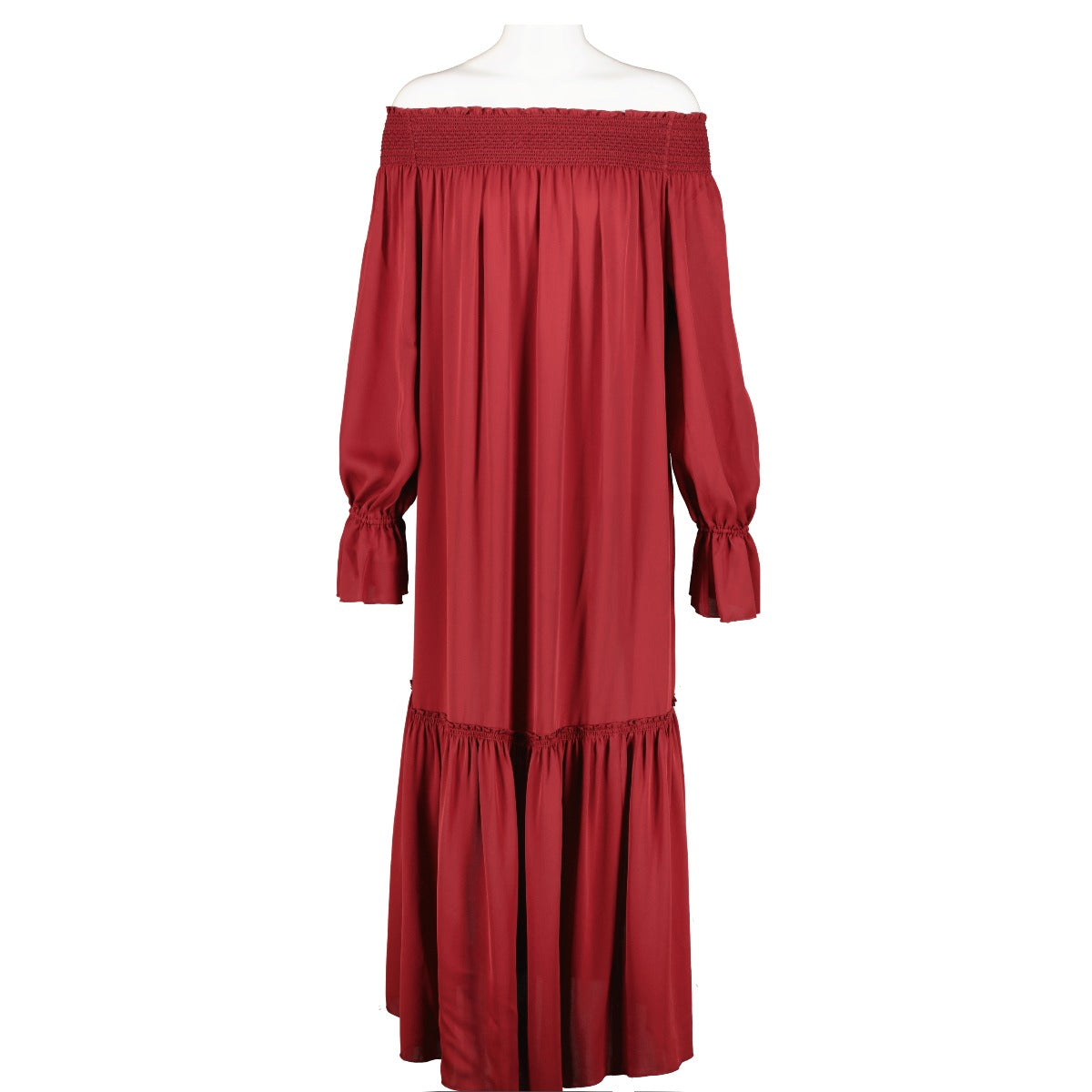 Robe bustier Theory bordeaux