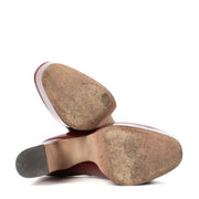 Shop 100% authentic Valentino Garavani Red Tango Pumps - Size 37,5 at Labellov.com.