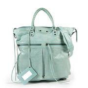 shop safe online voor de beste prijs tweedehands Balenciaga Arena Classic Square S Top Handle Bag