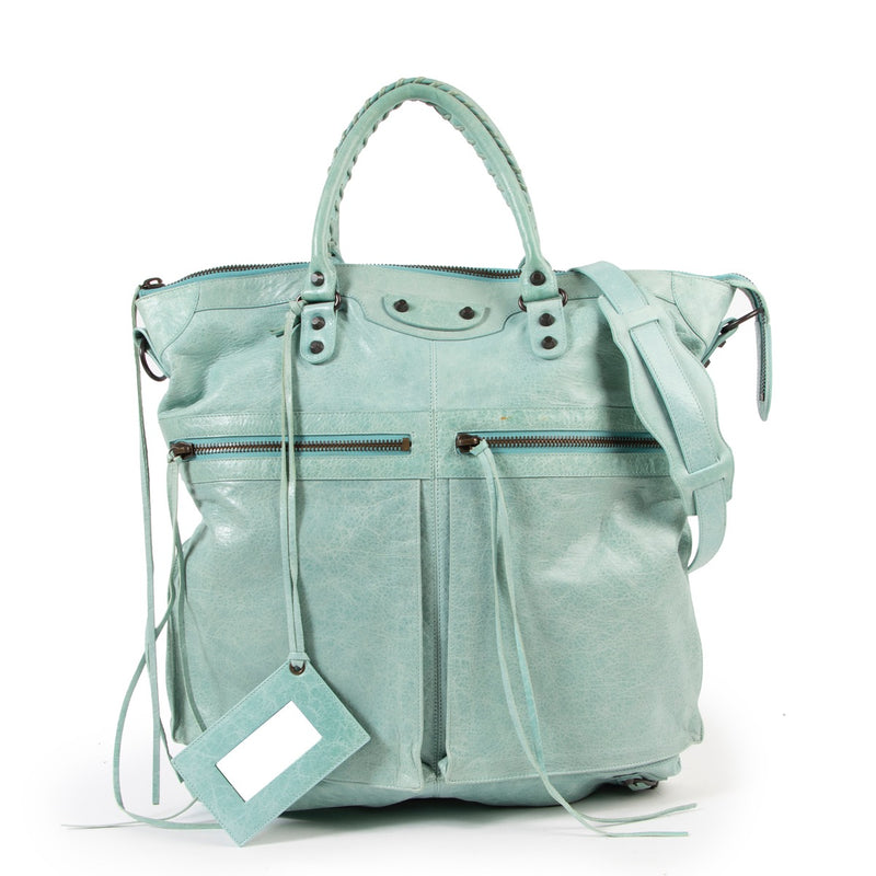 shop safe online voor de beste prijs tweedehands Balenciaga Arena Classic Square S Top Handle Bag