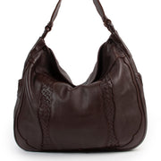 Achetez en ligne second main ce sac Bottega Veneta brune chez Labellov.com