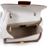Shop safe online authentic second hand Fendi Multicolor Silvana Top Handle Bag.