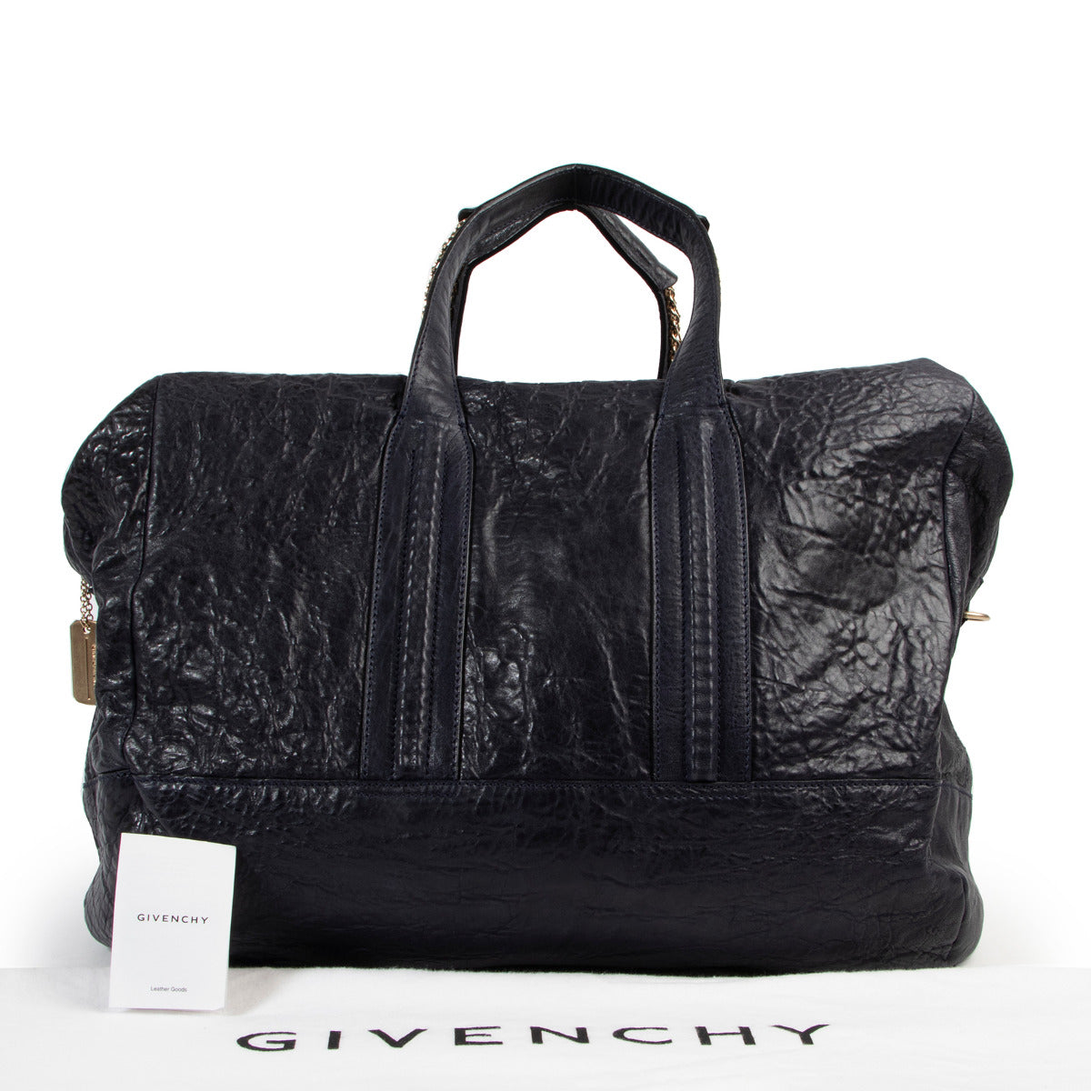 Givenchy Blue Tote Shoulder Bag