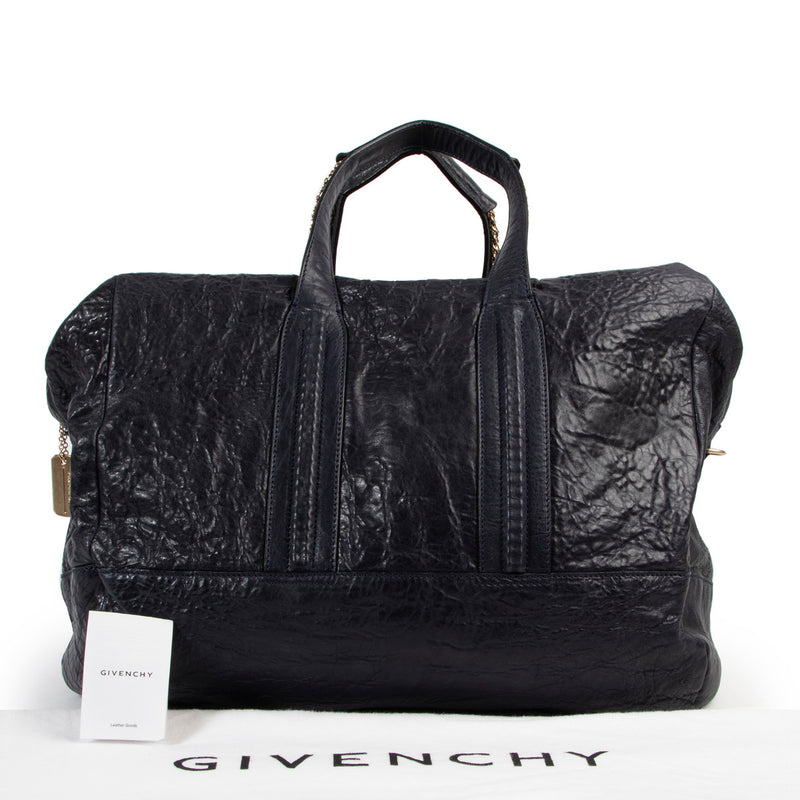 Givenchy Blauwe Tote Schoudertas