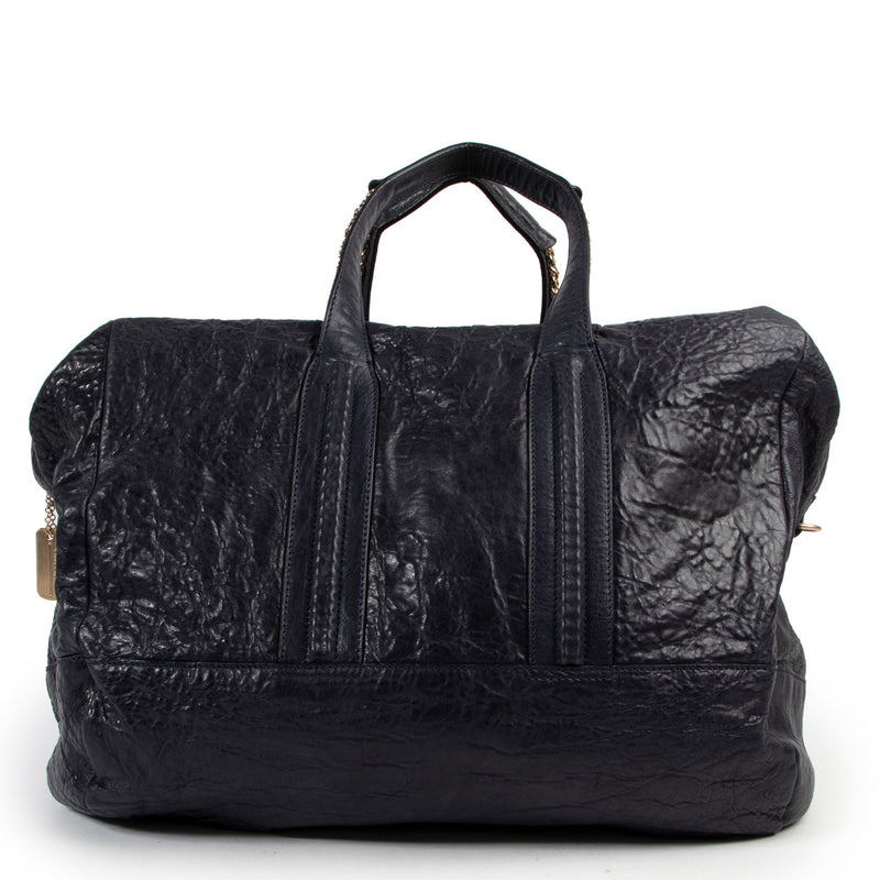 Givenchy Blue Tote Shoulder Bag for the best price at Labellov secondhand