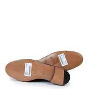 Shop safe online at Labellov in Antwerp this 100% authentic second hand Hermès Black Madison Kangaroo Leather Loafers