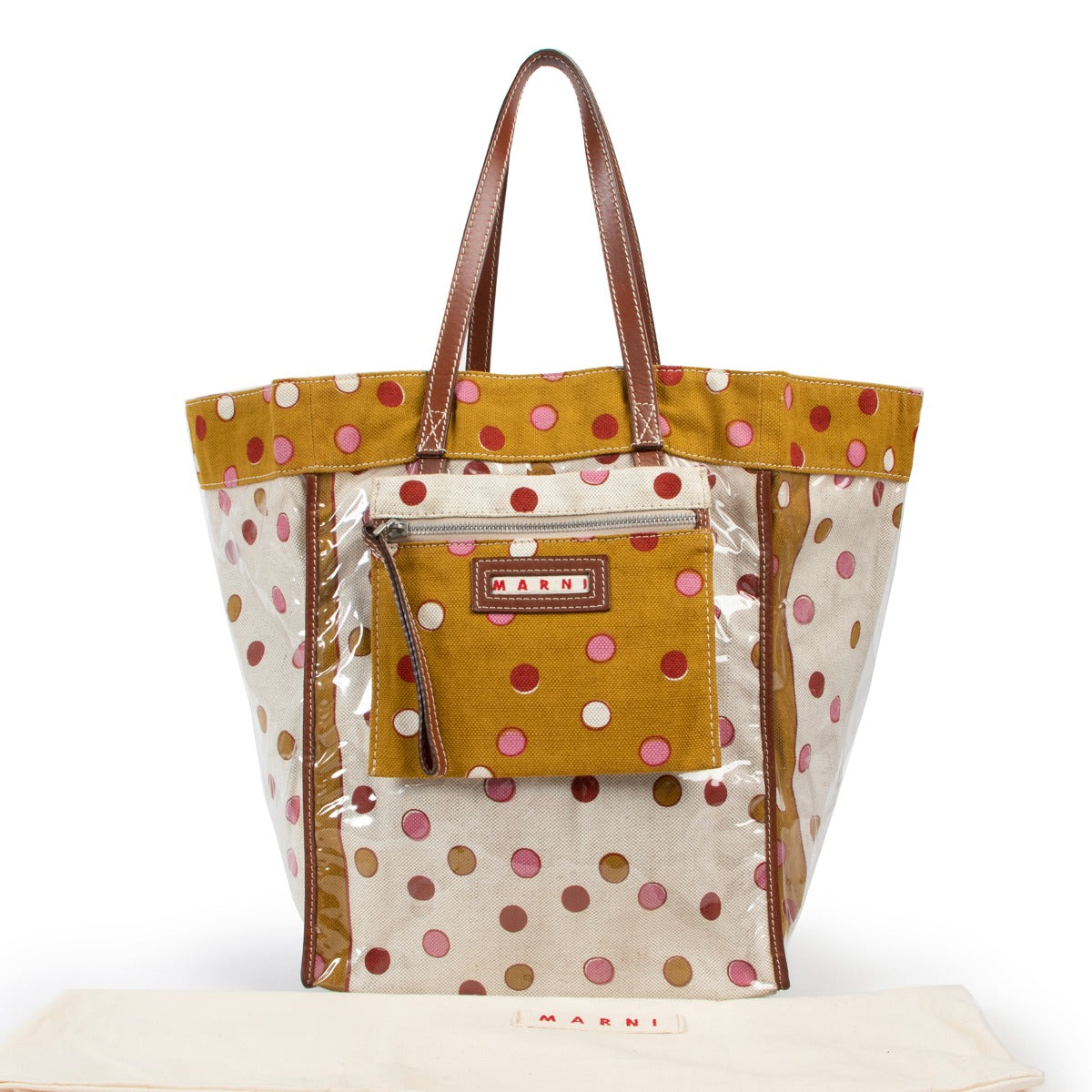 Buy online authentic second hand Marni Market Tote Shopper at Labellov