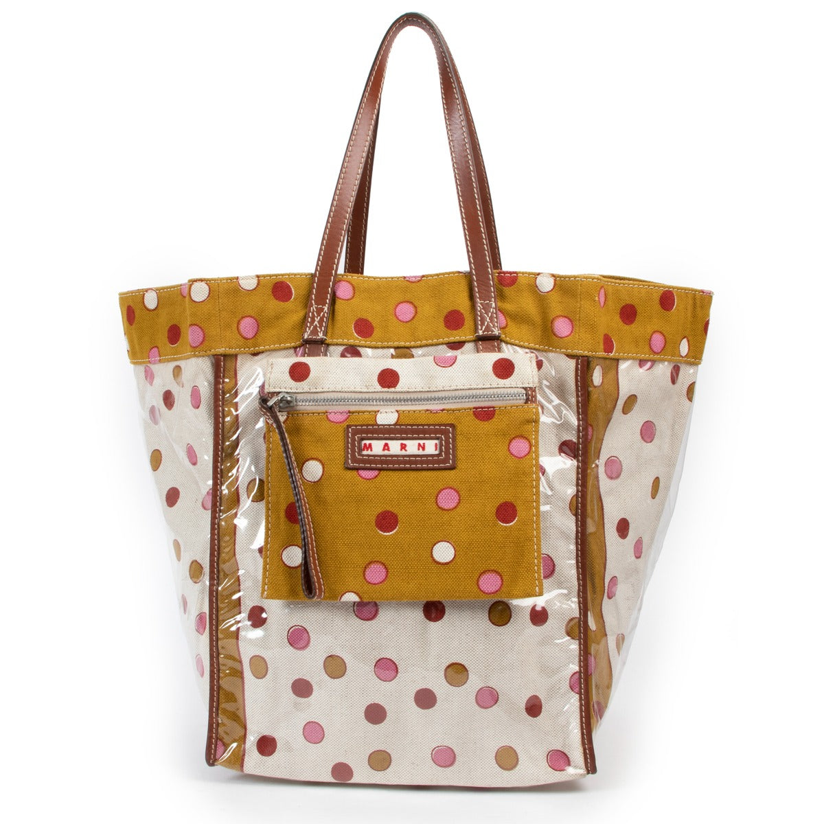 Buy online authentic second hand Marni Market Tote Shopper at Labellov
