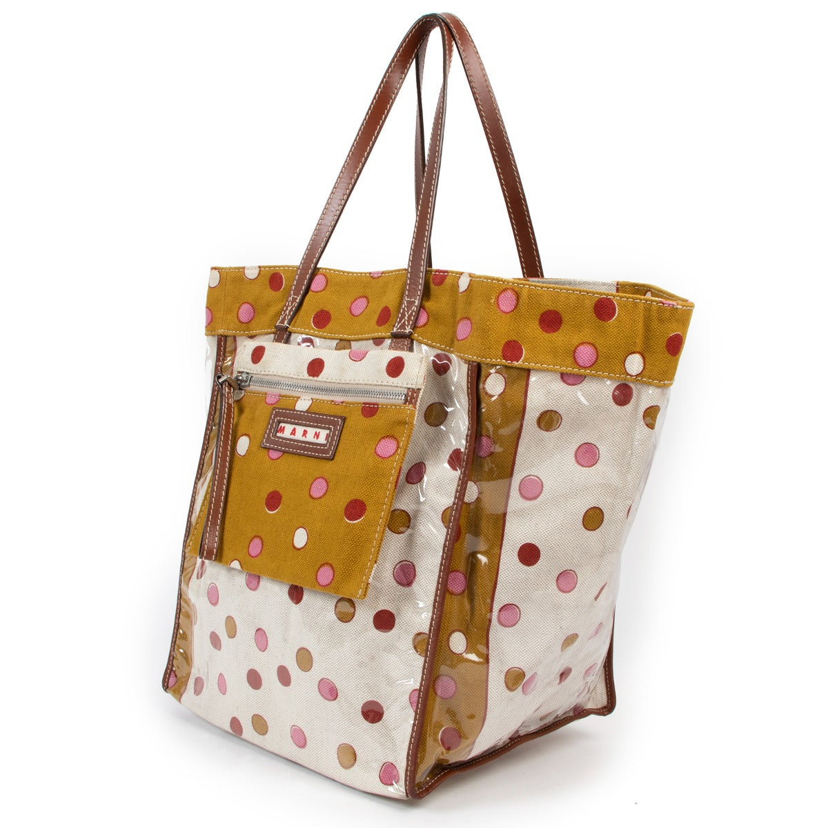 Buy online authentic second hand Marni Market Tote Shopper at Labellov