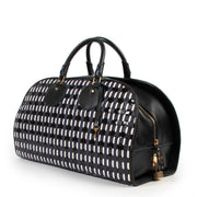 Proenza Schouler Black Woven Leather Kiri Top Handle Bag buy and sell preloved and new designer bags online at Labellov