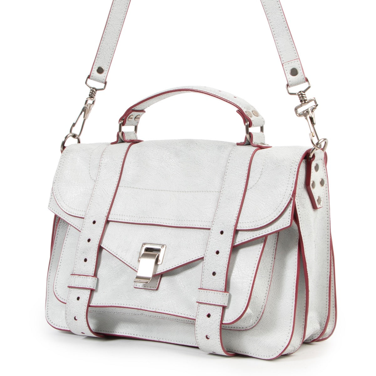 Achetez en ligne second main ce sac Proenza schouler blanche medium PS1