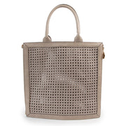 Shop safe online authentic Stella McCartney Grey Top Handle Bag at Labellov.com