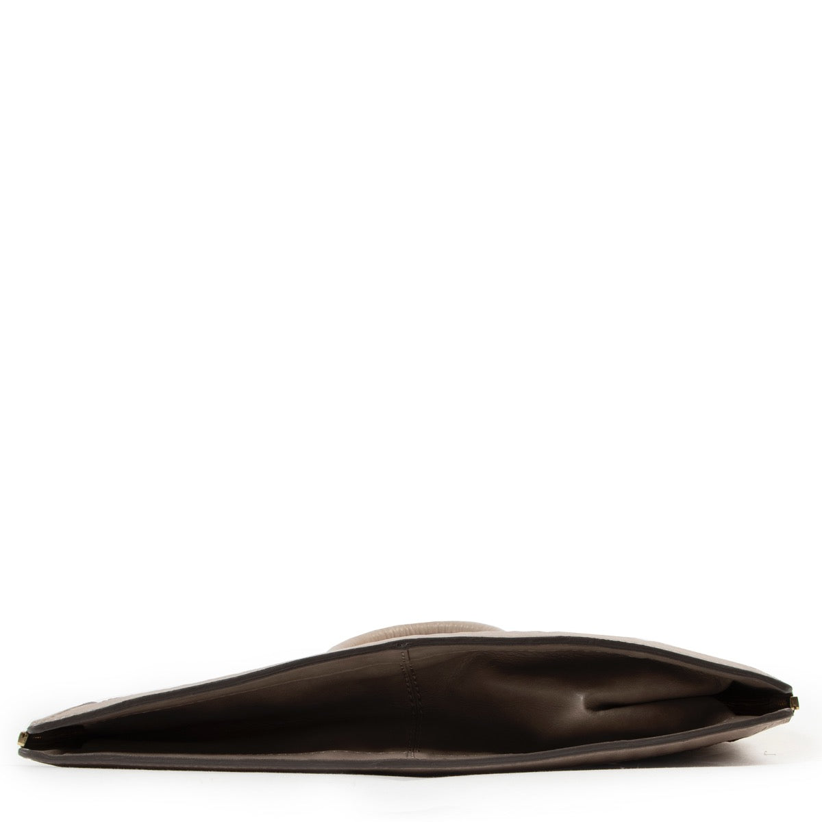 Veilig online kopen van authentieke Stella McCartney grijze handtas bij Labellov.com.