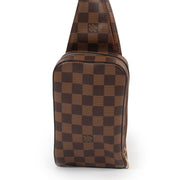 the perfect belt bag Louis Vuitton Brown Damier Ebene Geronimos Waist Bag