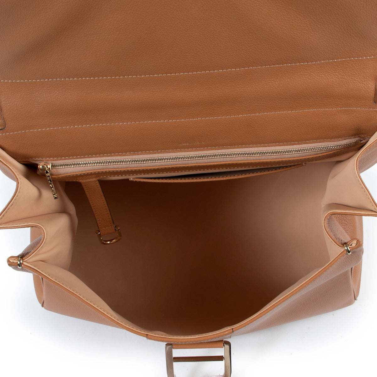 Delvaux Cognac Brillant GM
