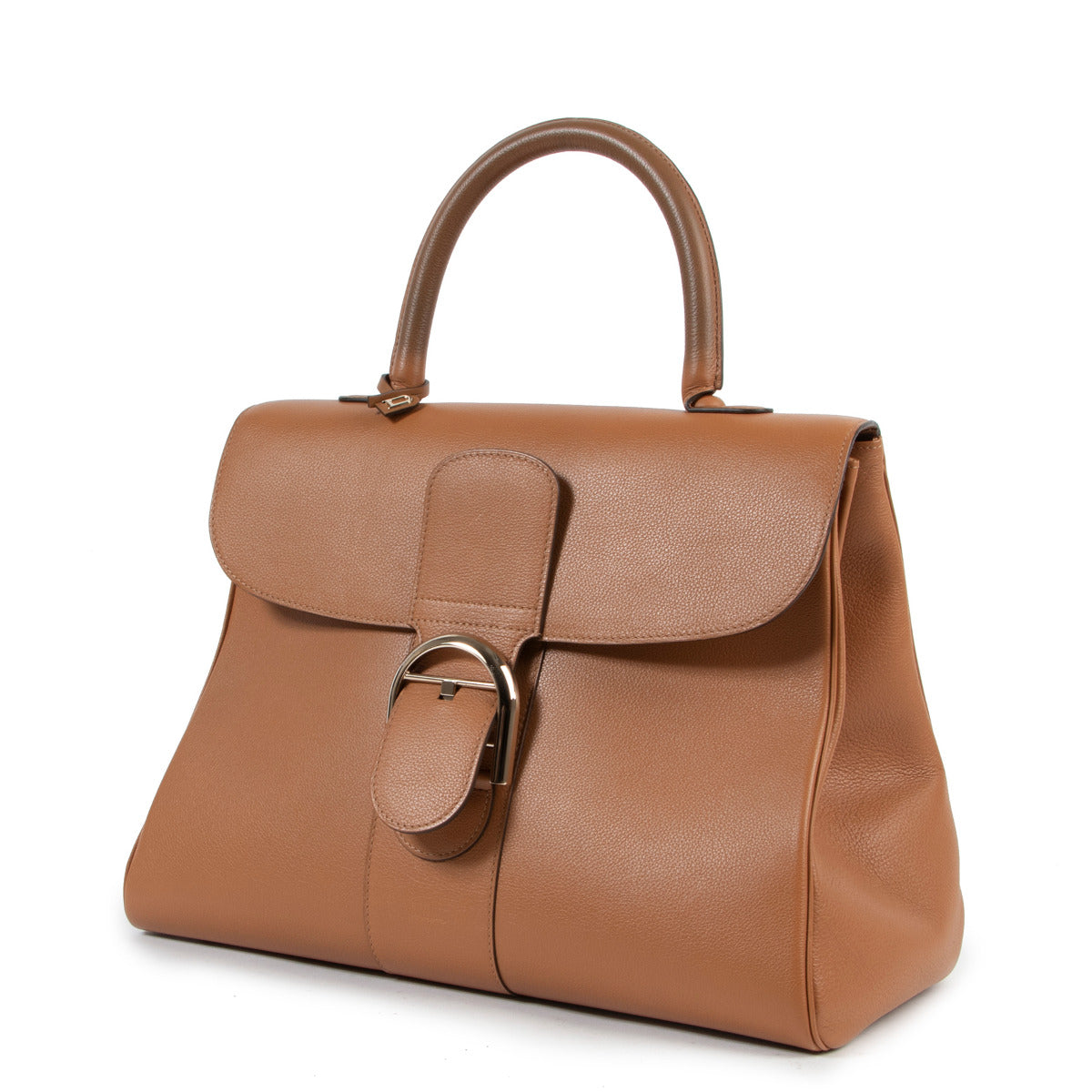 Delvaux Cognac Brillant GM