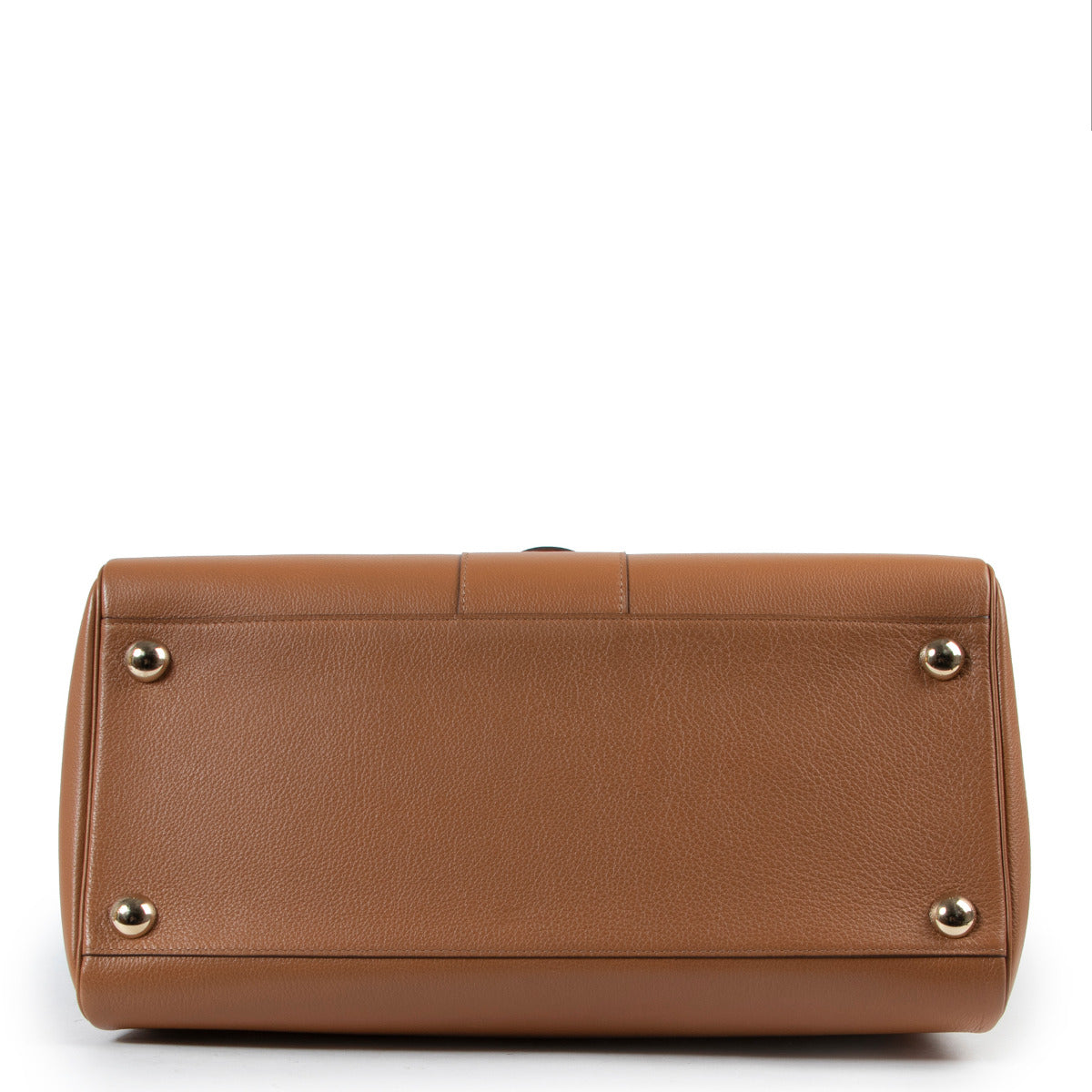 Delvaux Cognac Brillant GM